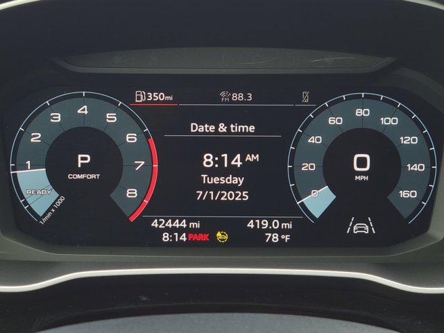 used 2022 Audi Q3 car, priced at $23,995