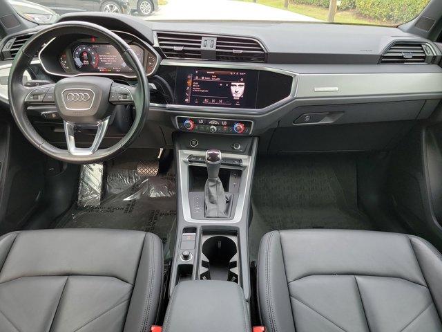 used 2022 Audi Q3 car, priced at $23,995
