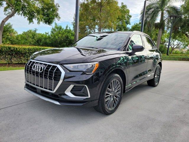 used 2022 Audi Q3 car, priced at $23,995