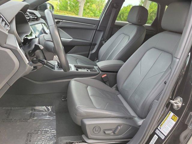 used 2022 Audi Q3 car, priced at $23,995