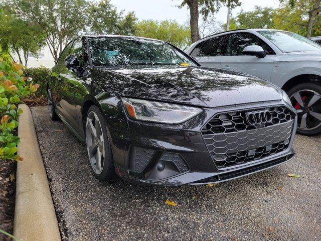 used 2021 Audi A4 car, priced at $30,860