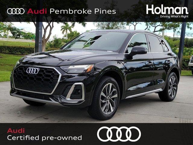 used 2024 Audi Q5 car, priced at $38,135