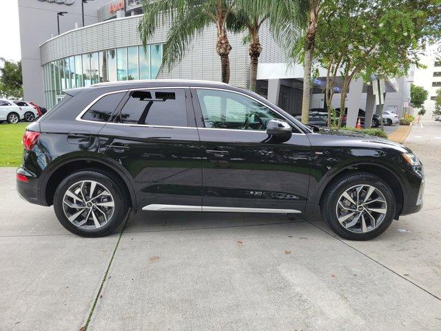 used 2024 Audi Q5 car, priced at $38,135