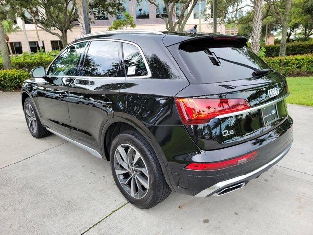 used 2024 Audi Q5 car, priced at $38,135