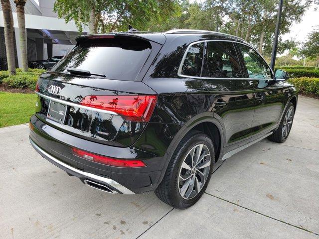 used 2024 Audi Q5 car, priced at $38,135