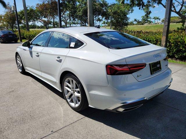 used 2024 Audi A5 Sportback car, priced at $39,995