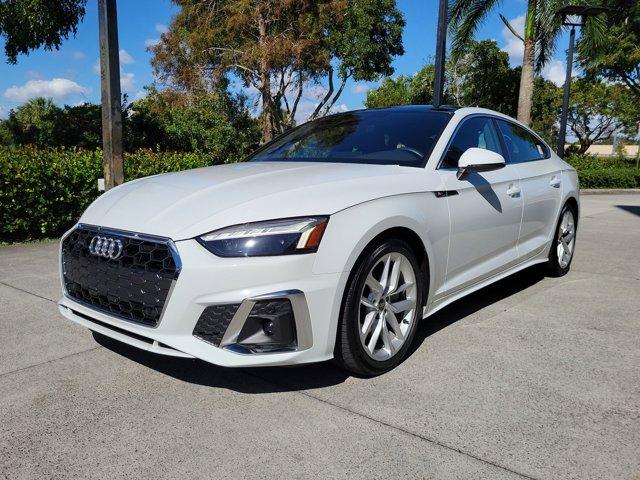 used 2024 Audi A5 Sportback car, priced at $39,995