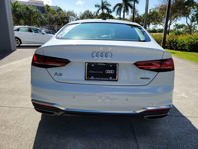 used 2024 Audi A5 Sportback car, priced at $39,995