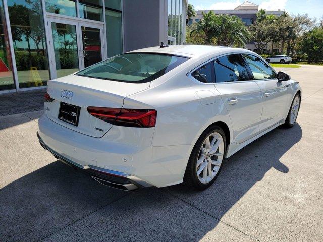 used 2024 Audi A5 Sportback car, priced at $39,995