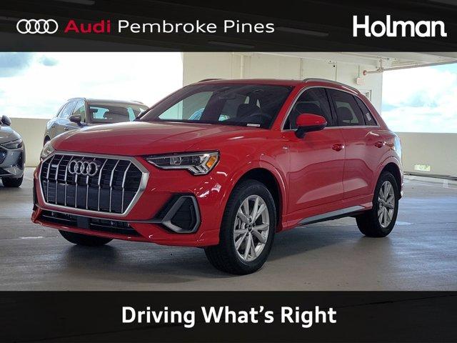 new 2025 Audi Q3 car, priced at $44,060