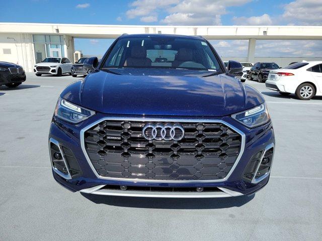 new 2025 Audi Q5 car, priced at $58,235