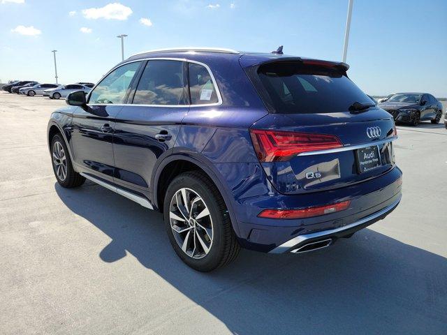 new 2025 Audi Q5 car, priced at $58,235