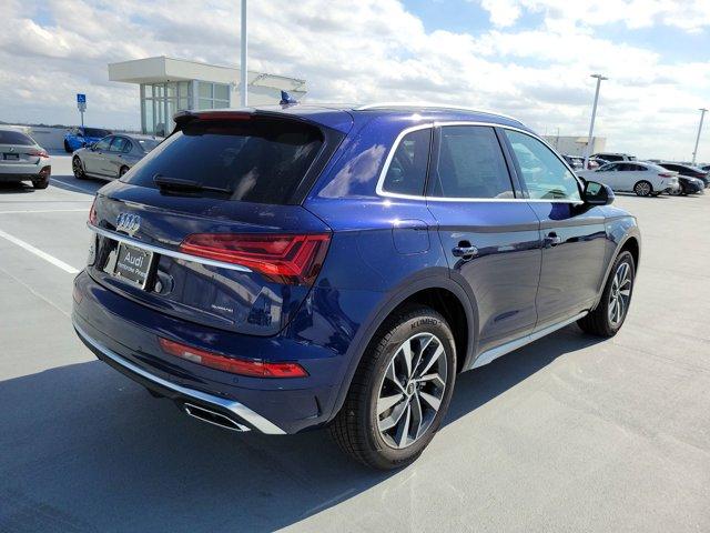 new 2025 Audi Q5 car, priced at $58,235