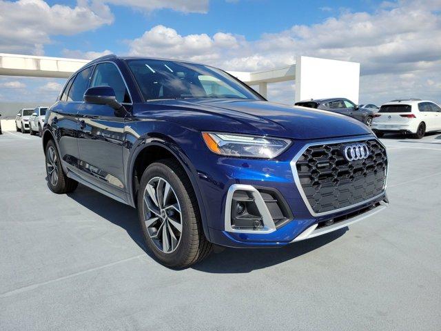 new 2025 Audi Q5 car, priced at $58,235