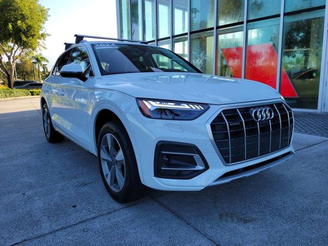 used 2024 Audi Q5 car, priced at $46,500