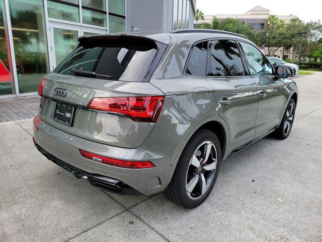 used 2024 Audi Q5 car, priced at $50,460