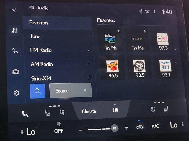 used 2022 Lexus NX 250 car, priced at $35,340