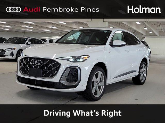 new 2025 Audi Q5 Sportback car, priced at $62,805