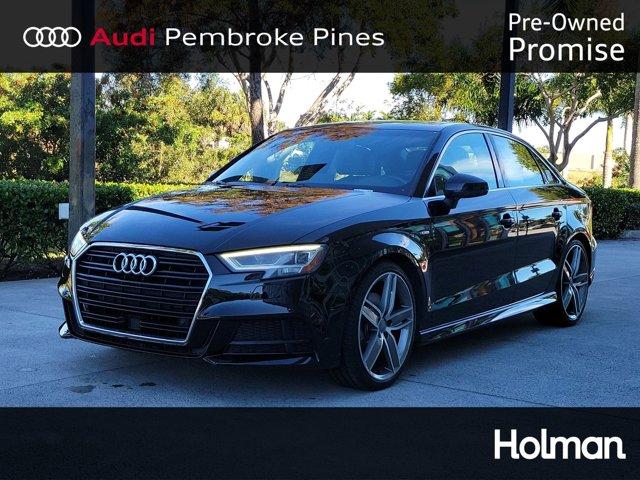 used 2019 Audi A3 car, priced at $16,995