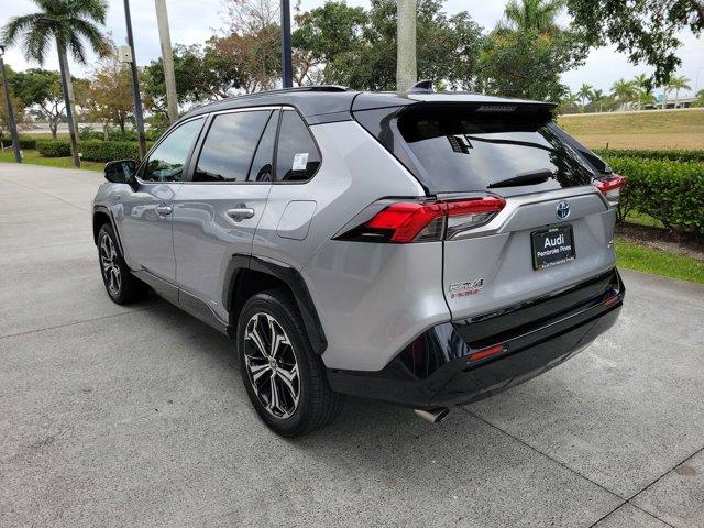 used 2021 Toyota RAV4 Prime car, priced at $30,900