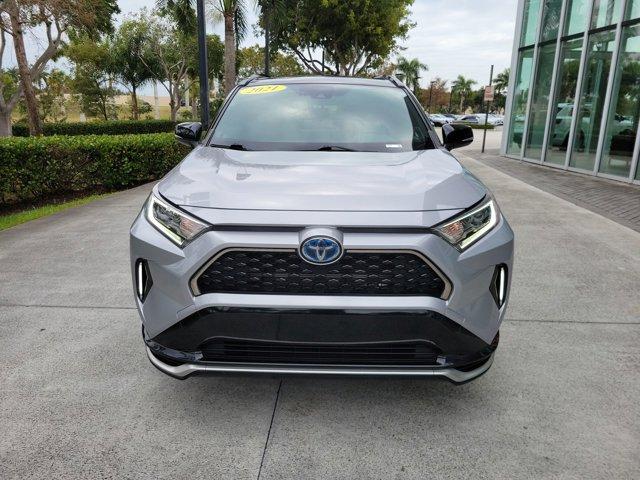 used 2021 Toyota RAV4 Prime car, priced at $30,900