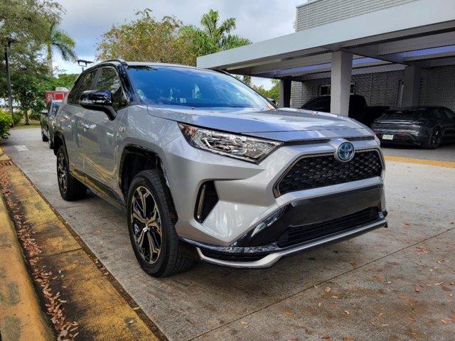 used 2021 Toyota RAV4 Prime car, priced at $34,733