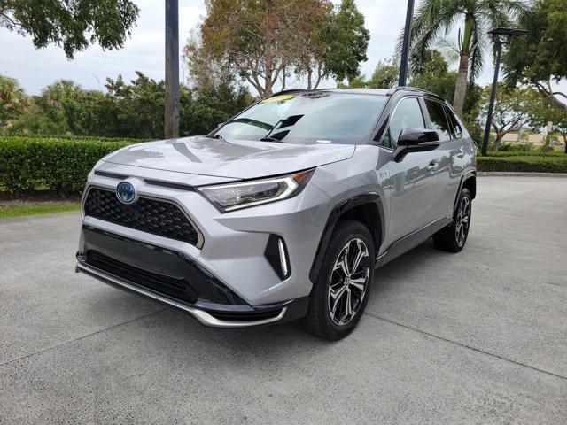 used 2021 Toyota RAV4 Prime car, priced at $30,900