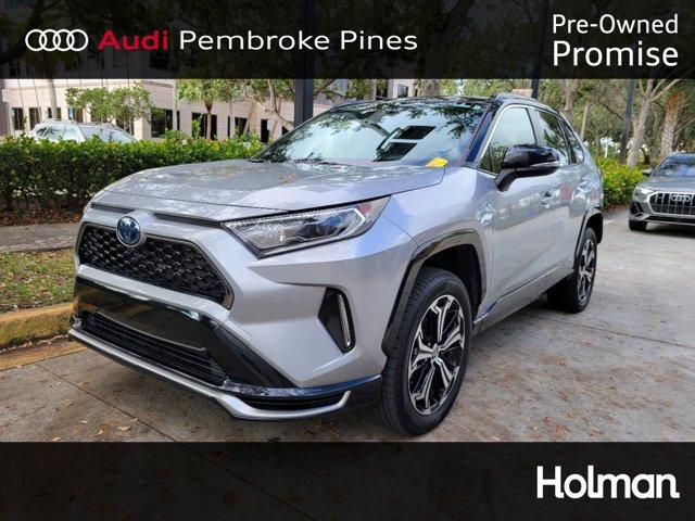 used 2021 Toyota RAV4 Prime car, priced at $34,733