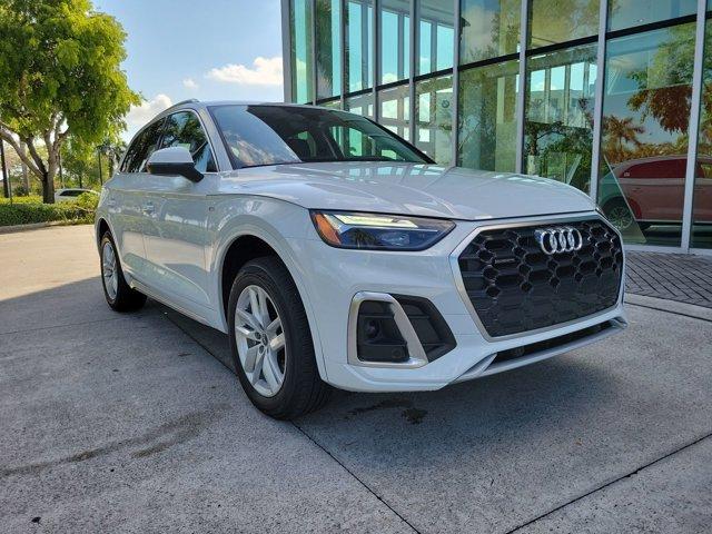 used 2022 Audi Q5 car, priced at $32,400