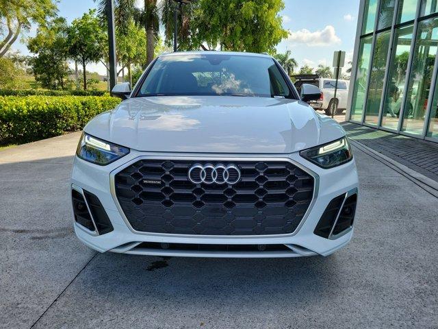 used 2022 Audi Q5 car, priced at $32,400