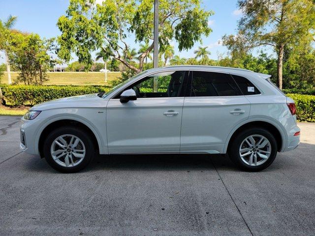 used 2022 Audi Q5 car, priced at $32,400