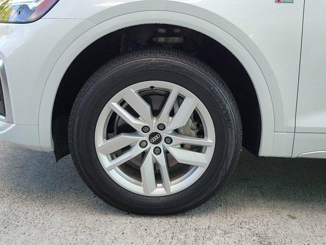 used 2022 Audi Q5 car, priced at $32,400