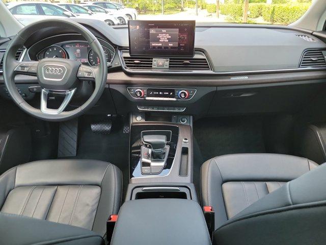 used 2022 Audi Q5 car, priced at $32,400