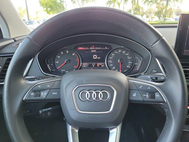 used 2022 Audi Q5 car, priced at $32,400