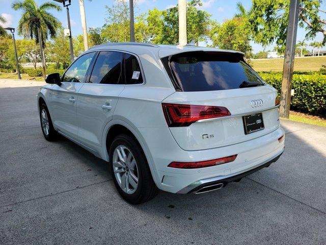 used 2022 Audi Q5 car, priced at $32,400
