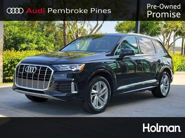 used 2022 Audi Q7 car, priced at $32,770