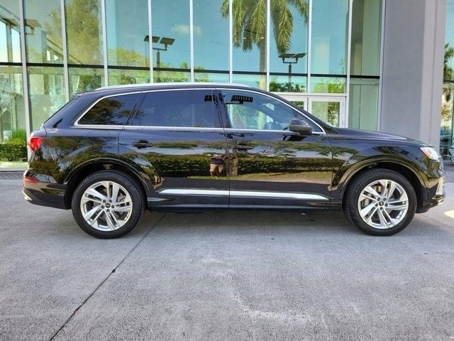 used 2022 Audi Q7 car, priced at $32,770