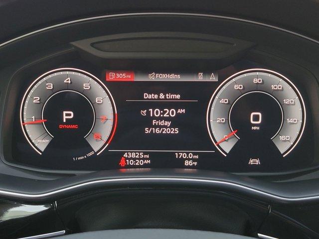 used 2022 Audi Q7 car, priced at $32,770