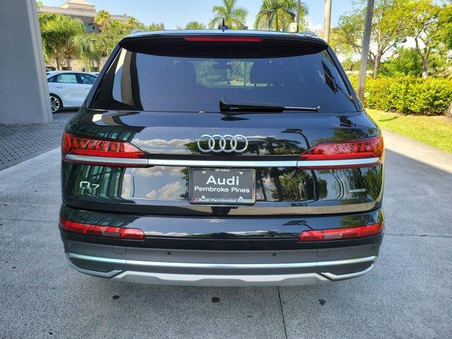 used 2022 Audi Q7 car, priced at $32,770