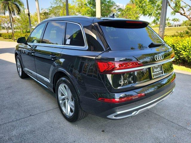 used 2022 Audi Q7 car, priced at $32,770