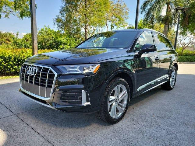 used 2022 Audi Q7 car, priced at $32,770