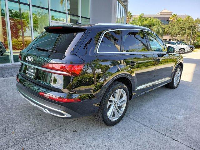 used 2022 Audi Q7 car, priced at $32,770