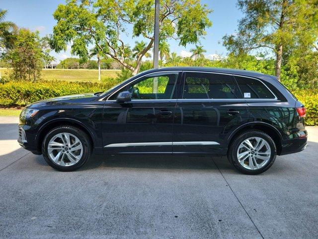 used 2022 Audi Q7 car, priced at $32,770
