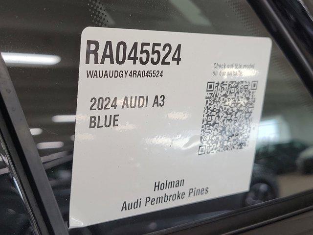 used 2024 Audi A3 car, priced at $30,503