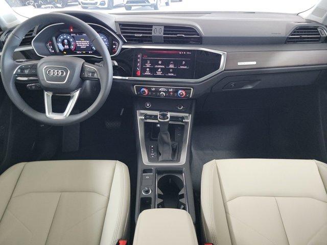 new 2024 Audi Q3 car, priced at $45,075