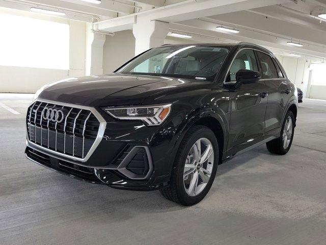 new 2024 Audi Q3 car, priced at $45,075