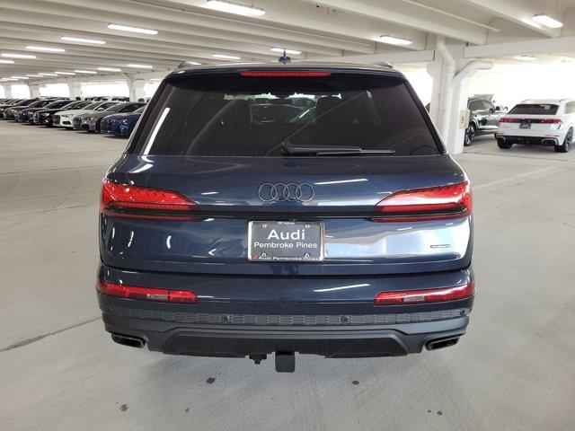 new 2025 Audi Q7 car, priced at $77,750