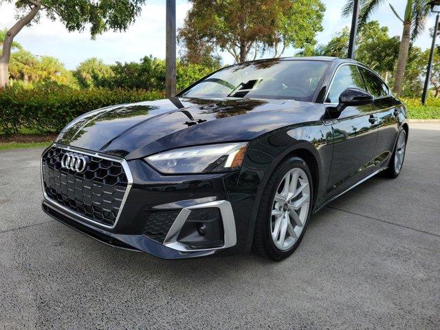 used 2024 Audi A5 Sportback car, priced at $41,995