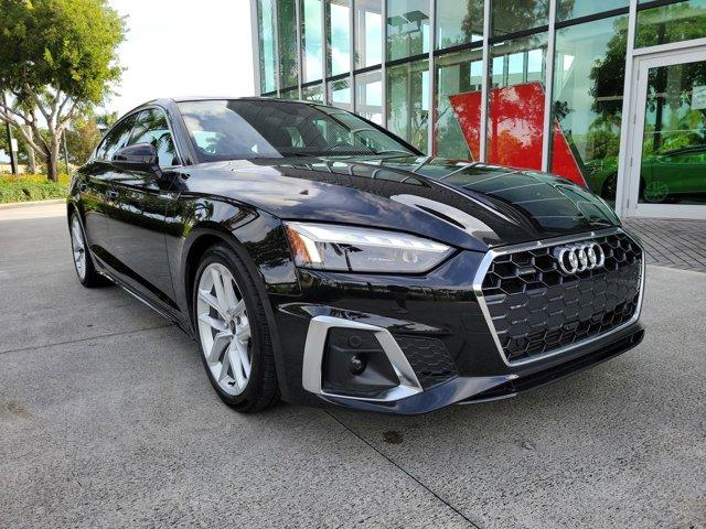 used 2024 Audi A5 Sportback car, priced at $41,995