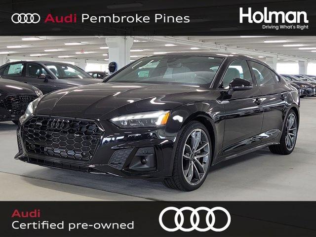 used 2024 Audi A5 Sportback car, priced at $41,789